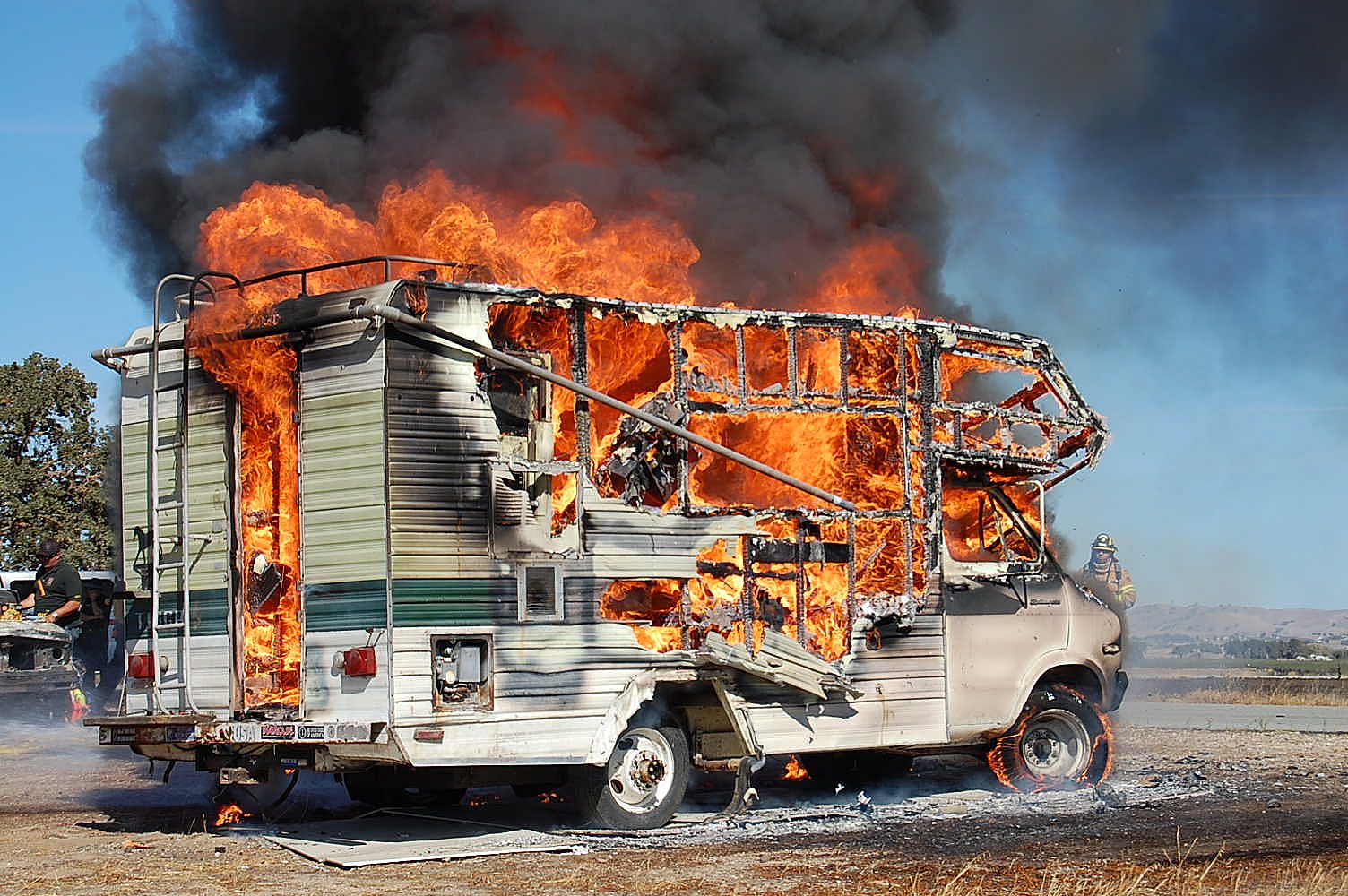 Fire Scene Analysis